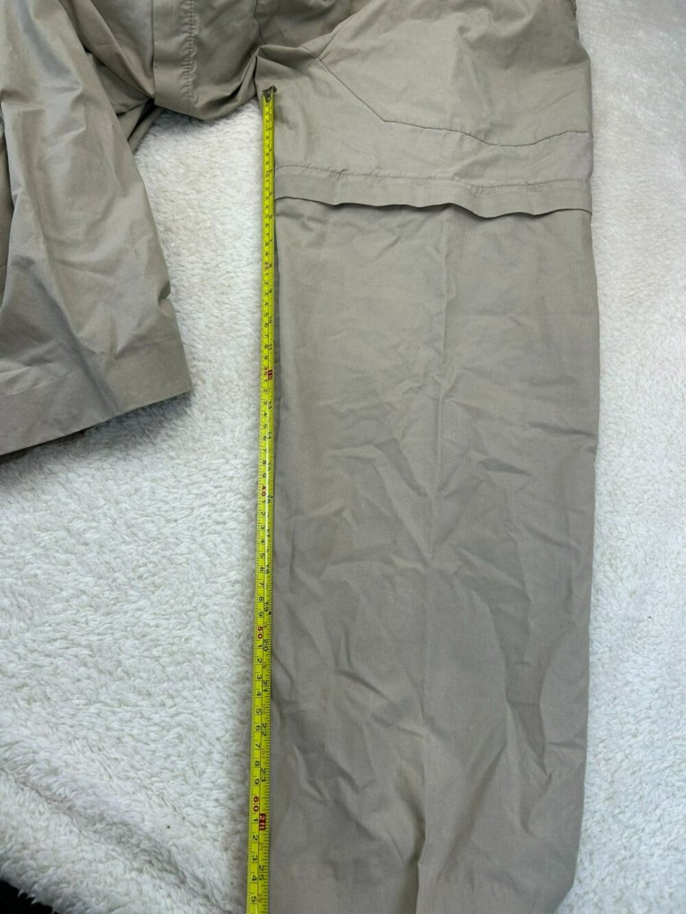 Rohan Mens Lot of 2 Convertible Hiking Pants Size 34 Lightweight Zip-Off Legs - Picture 7 of 14